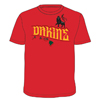 Koszulka Dakine Lion Tee Red marki DAKINE Sklep Online