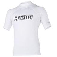 Koszulka krótki rękaw Mystic Star Rashvest SS White 2018 marki MYSTIC Sklep Online